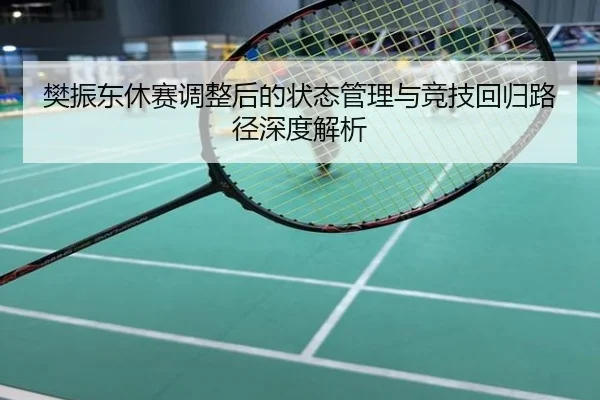 樊振东休赛调整后的状态管理与竞技回归路径深度解析